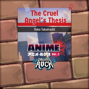 О товаре Drums Rock: Yoko Takahashi - 'The Cruel Angel's Thesis'