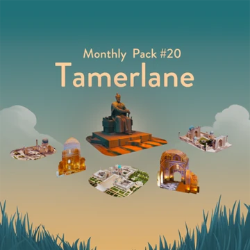 О товаре Monthly Pack #20: Tamerlane