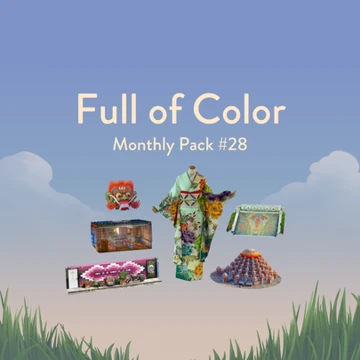 О товаре Monthly Pack: #29 - Full of Color