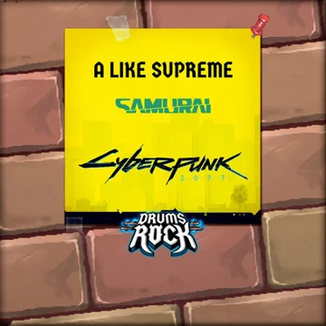 О товаре Drums Rock: Samurai - 'A Like Supreme'