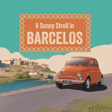 О товаре A Sunny Stroll in Barcelos