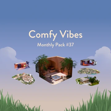 О товаре Monthly Pack #37 - Comfy Vibes