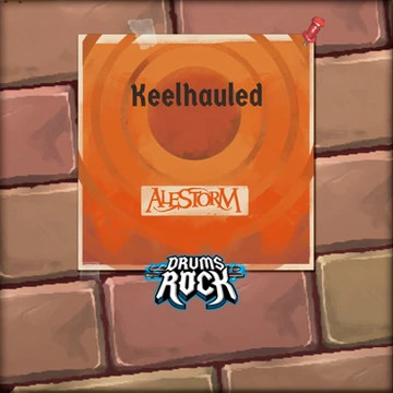 О товаре Drums Rock: Alestorm - 'Keelhauled'