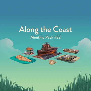 О товаре Monthly Pack #32 - Along the Coast
