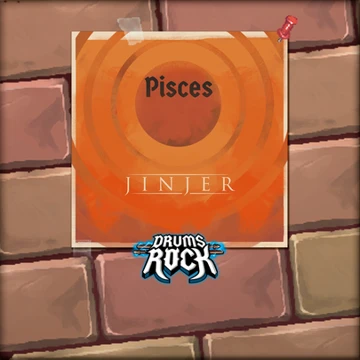О товаре Drums Rock: Jinjer - 'Pisces'