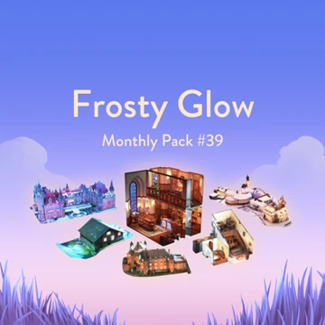 О товаре Monthly Pack #39 - Frosty Glow