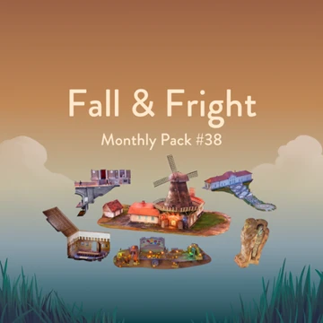 О товаре Monthly Pack #38 - Fall & Fright