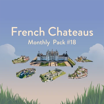 О товаре Monthly Pack #18: French Chateaux