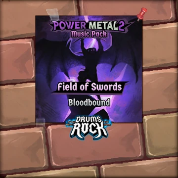 О товаре Drums Rock: Bloodbound - 'Field of Swords'