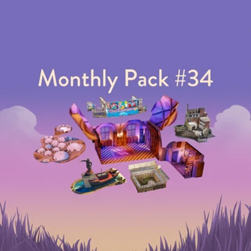 О товаре Monthly Pack #34