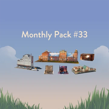 О товаре Monthly Pack #33