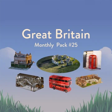 О товаре Monthly Pack #25: Great Britain
