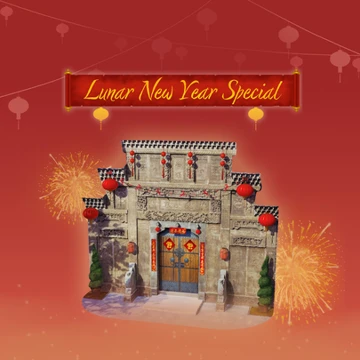 О товаре Lunar New Year Special: Year of the Rabbit