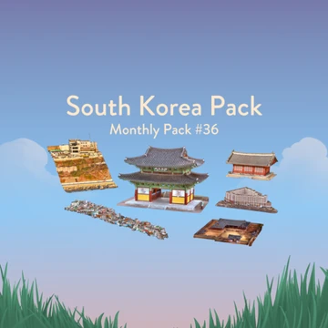 О товаре Monthly Pack #36 - South Korea Pack