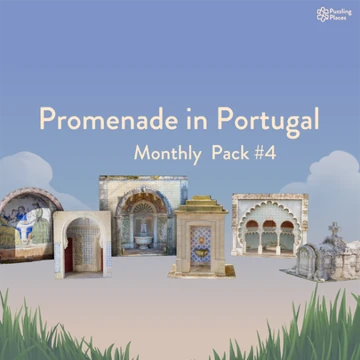 О товаре Monthly Pack #4 - Promenade in Portugal