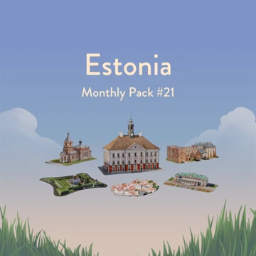 О товаре Monthly Pack #21: Estonia