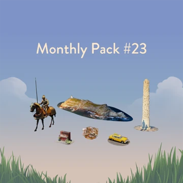 О товаре Monthly Pack #23