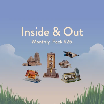 О товаре Monthly Pack #26: Inside & Out