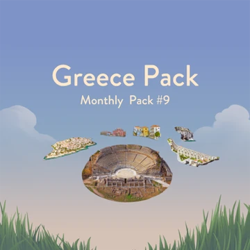 О товаре Monthly Pack #9: Greece
