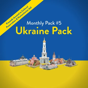 О товаре Monthly Pack #5 - The Ukraine Pack