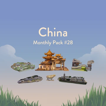 О товаре Monthly Pack #28 - China