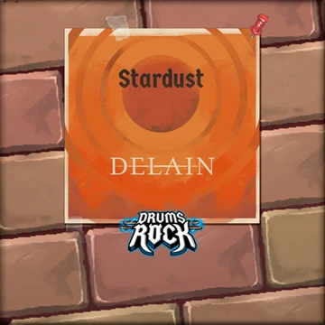 О товаре Drums Rock: Delain - 'Stardust'