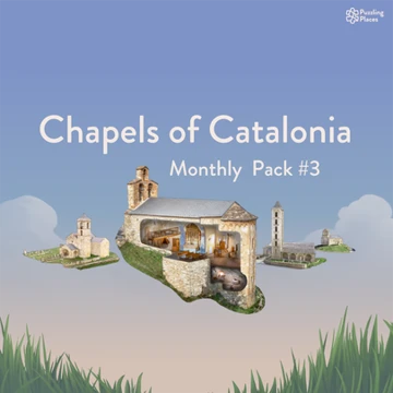 О товаре Monthly Pack #3 - Churches of Catalonia