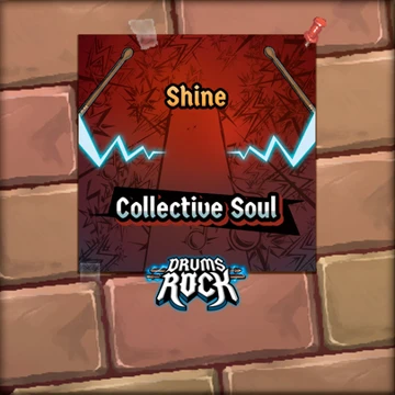 О товаре Drums Rock: Collective Soul - 'Shine'