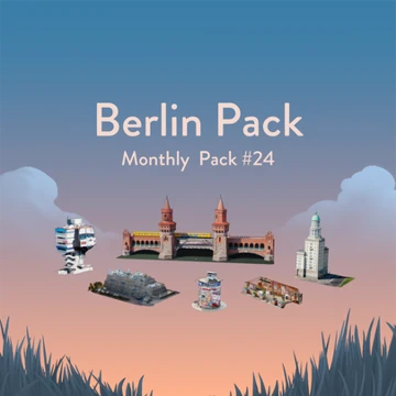О товаре Monthly Pack #24: Berlin