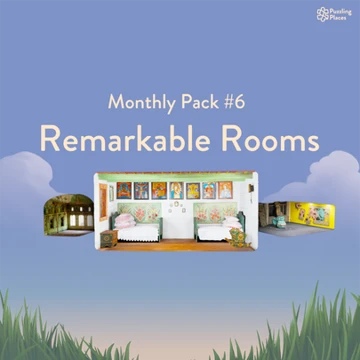 О товаре Monthly Pack #6 - Remarkable Rooms