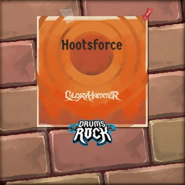 О товаре Drums Rock: Gloryhammer - 'Hootsforce'