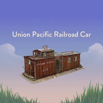 О товаре Union Pacific Railroad Car