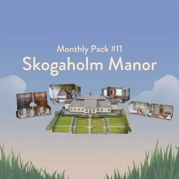 О товаре Monthly Pack #11: Skogaholm Manor