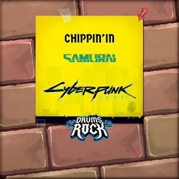 О товаре Drums Rock: Samurai - 'Chippin’ In'